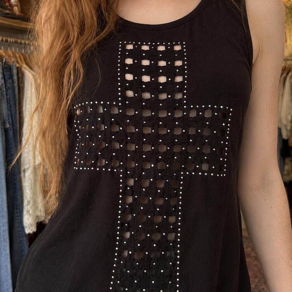 Free-people Women's Black Vest